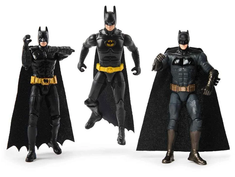 Boneco Batman Pack Especial de Aniversário 85 Anos - view 2