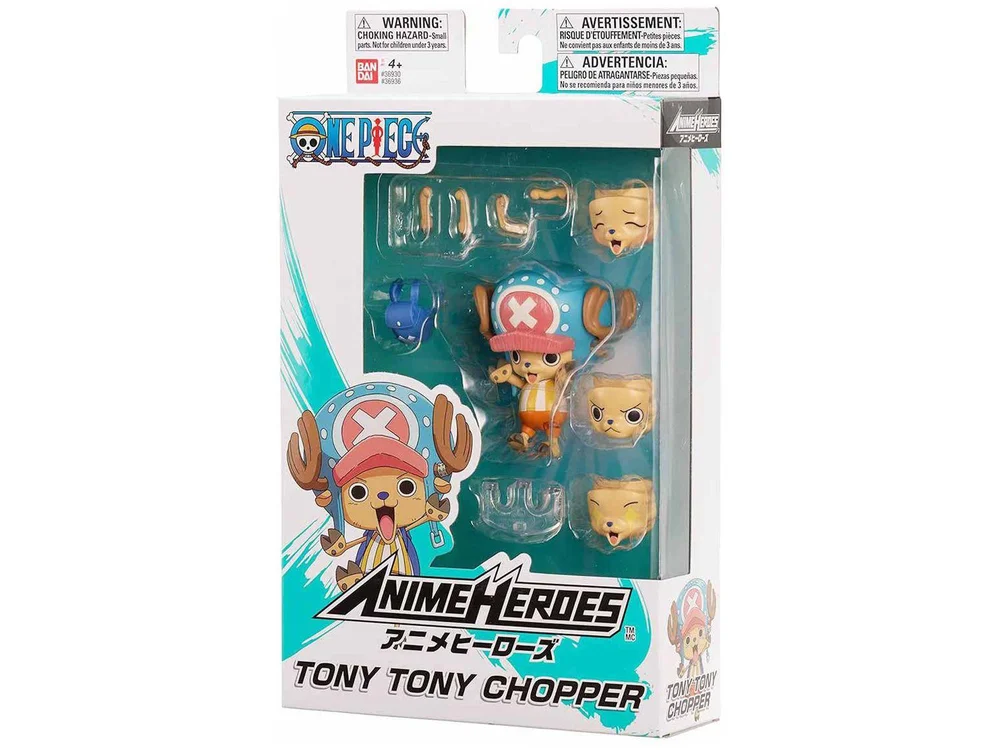 Boneco Colecionável One Piece Tony Tony Chopper - view 6