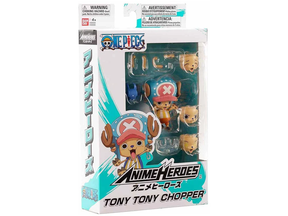 Boneco Colecionável One Piece Tony Tony Chopper - view 8