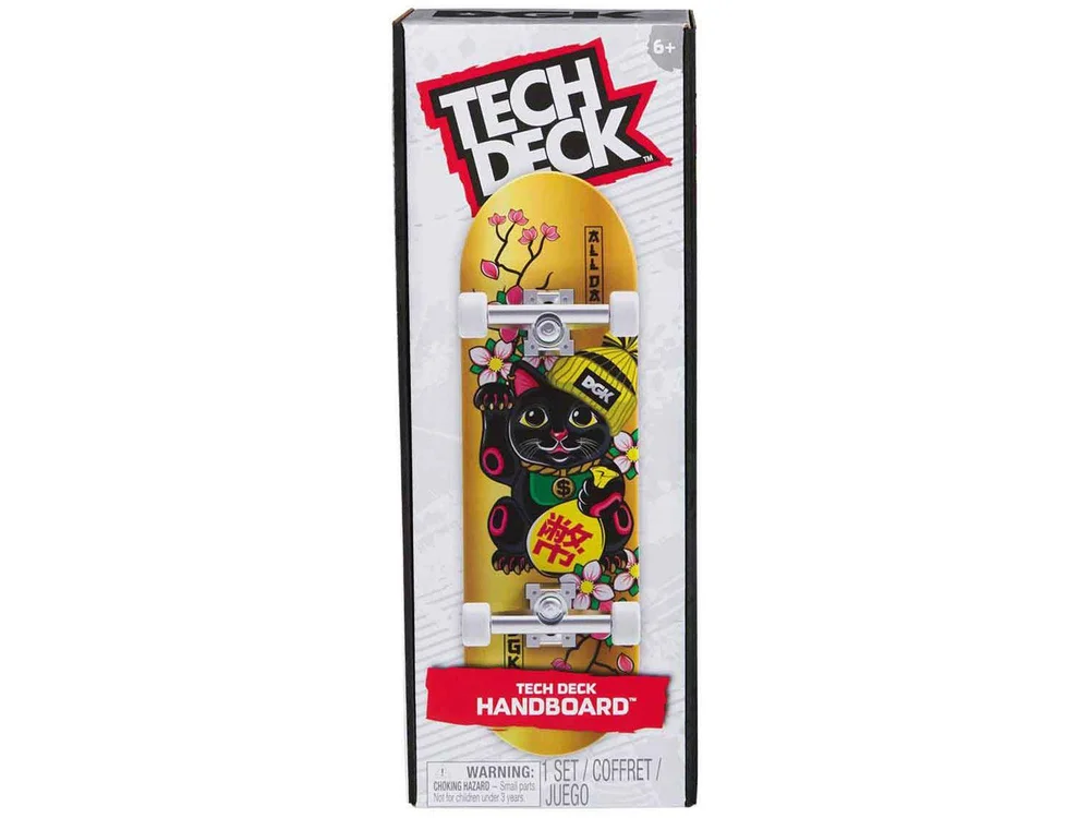 Skate de Mão Sunny Brinquedos Tech Deck - view 5