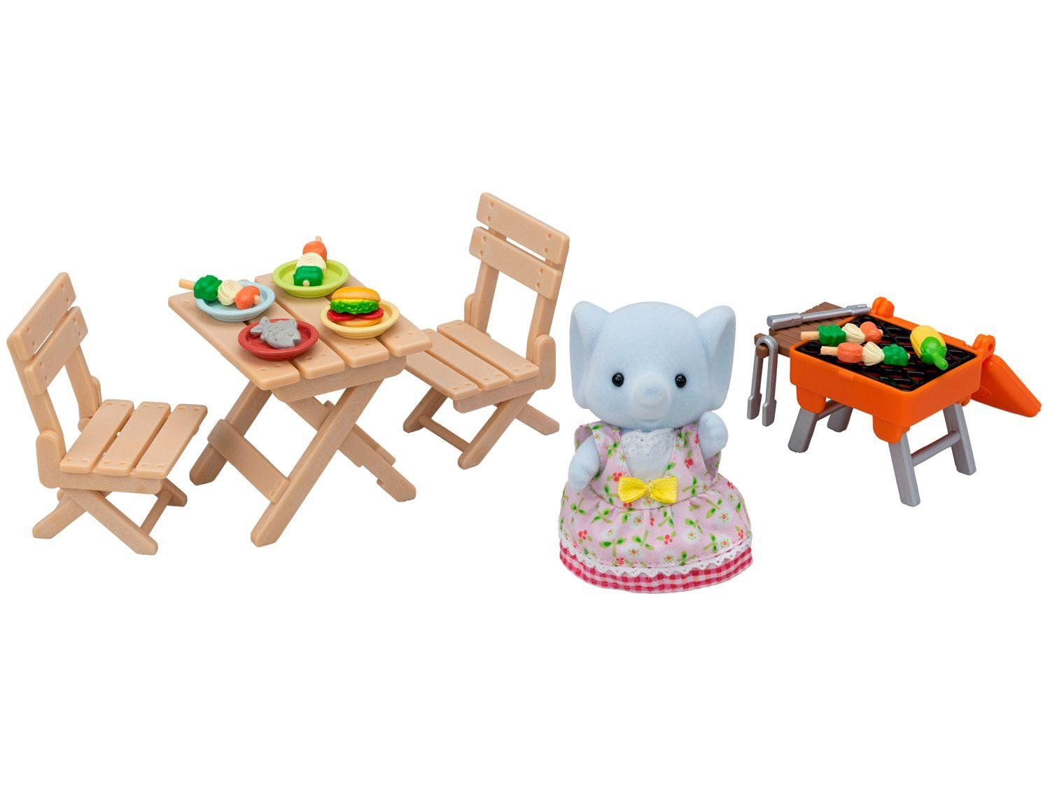Playset Sylvanian Families Conjunto Piquenique