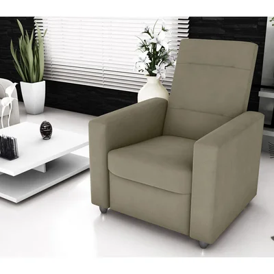 Poltrona Reclinável Moderna 2 Posições Matrix Ranger