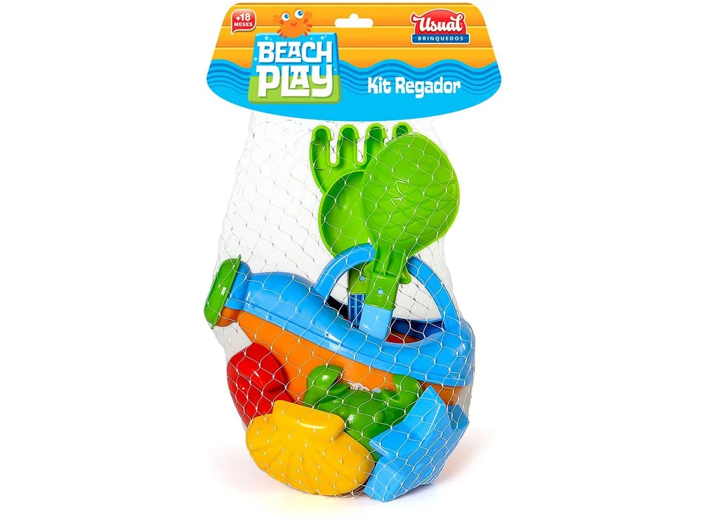 Kit Praia Infantil e Piscina Usual Brinquedos - view 5