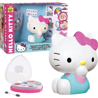 Boneca Hello Kitty Custom com Acessórios