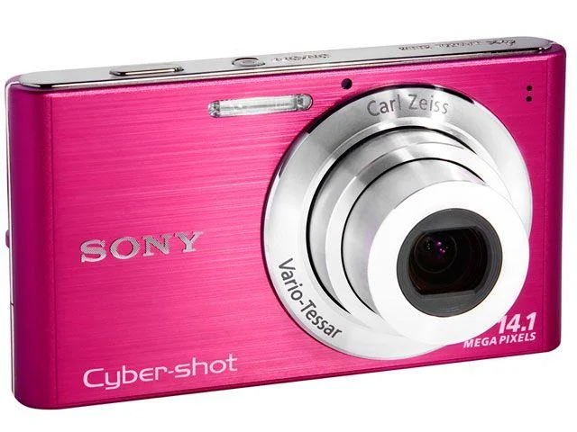 Câmera Digital Sony Cyber-shot DSC-W320 14.1MP