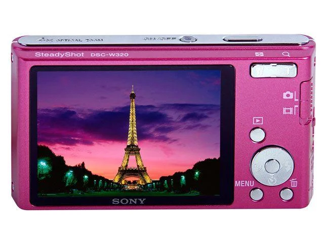 Câmera Digital Sony Cyber-shot DSC-W320 14.1MP