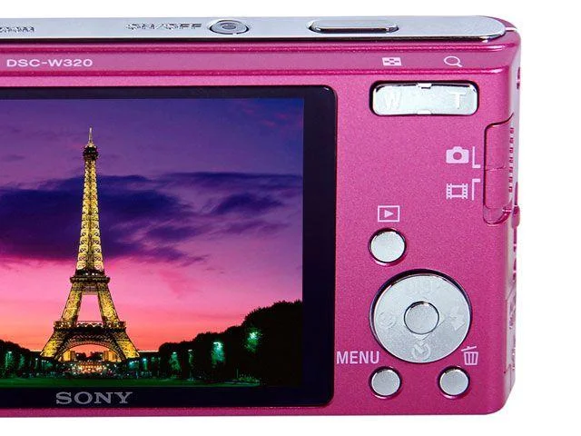Câmera Digital Sony Cyber-shot DSC-W320 14.1MP