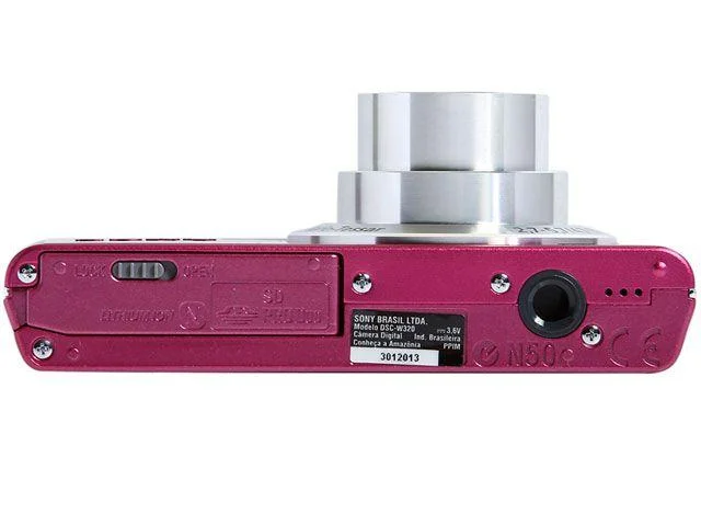 デジタルカメラ　CyberShot 【稼働品】SONY DSC-W320 コンデジ 動作確認済み ピンク DSC-W320 Cyber-shot SONY 極美品 ピンク デジタルカメラ