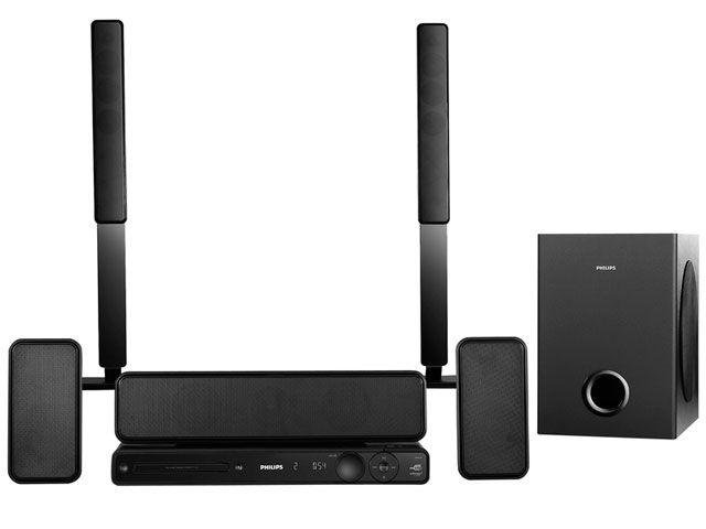 Home Theater c/ DVD Player Philips HTS3576