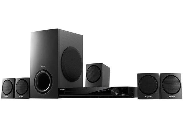 Home Theater com DVD Player 5.1 Canais 300W RMS