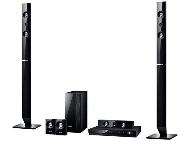 Home Theater com DVD Player 5.1 Canais 1000W RMS