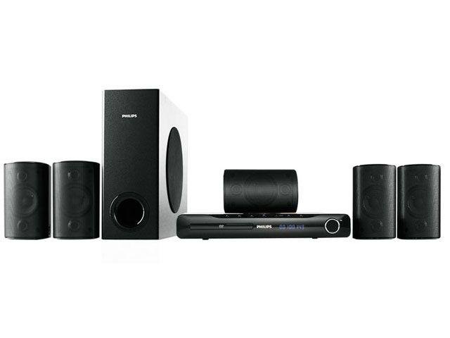 Home Theater DVD Player 5.1 Canais 450W RMS