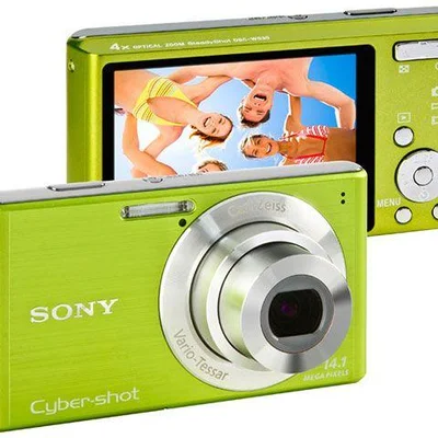 Câmera Digital Sony Cyber-Shot DSC-W530 14.1MP LCD