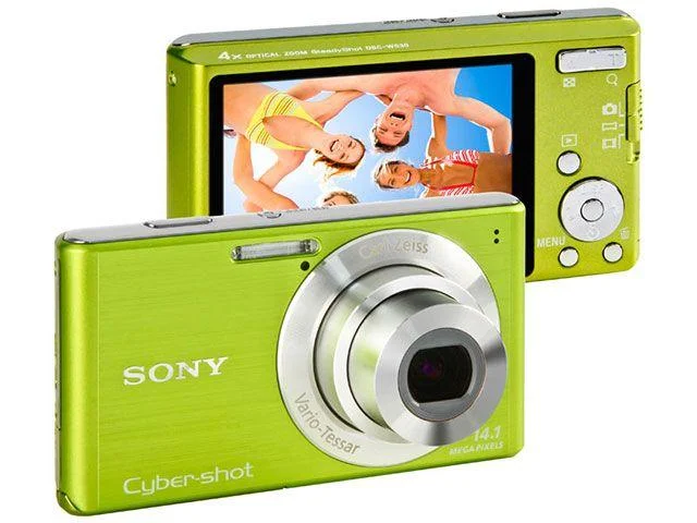 Câmera Digital Sony Cyber-Shot DSC-W530 14.1MP LCD