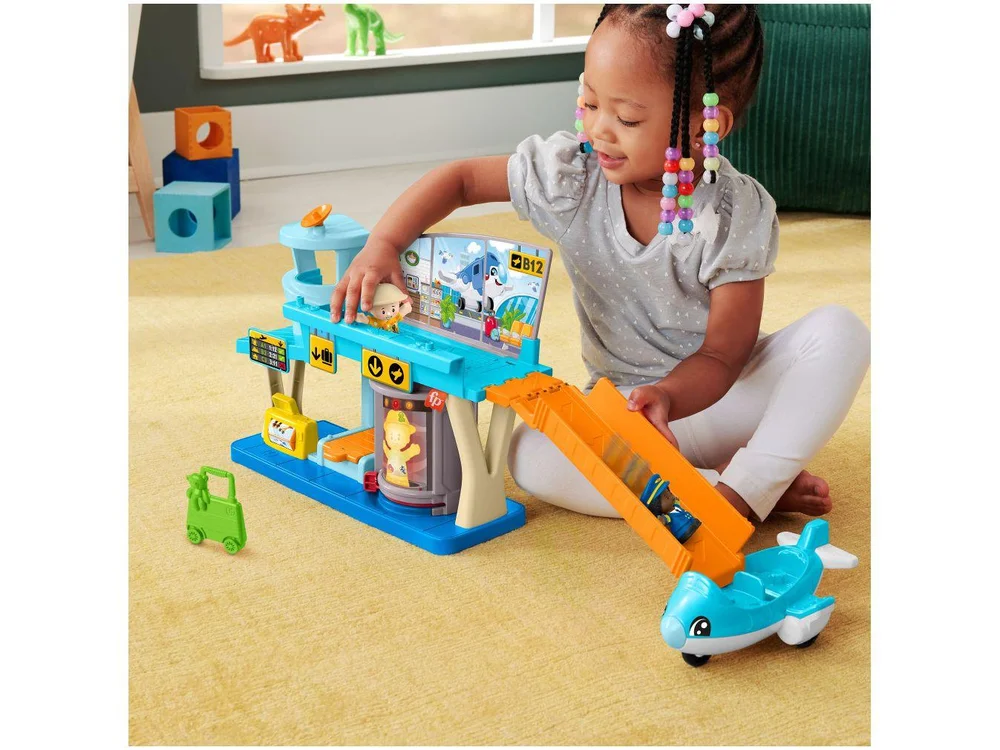 Playset Fisher-Price Little People Aventuras no - view 2