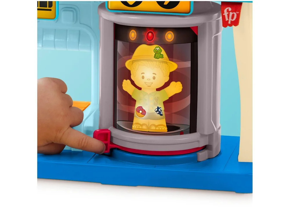 Playset Fisher-Price Little People Aventuras no - view 5