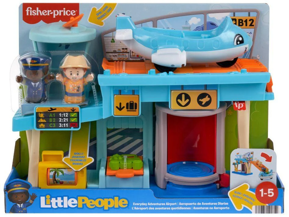 Playset Fisher-Price Little People Aventuras no - view 7