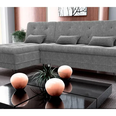 Sofá-cama 2 Lugares Casal Reclinável Veludo Matrix Nice