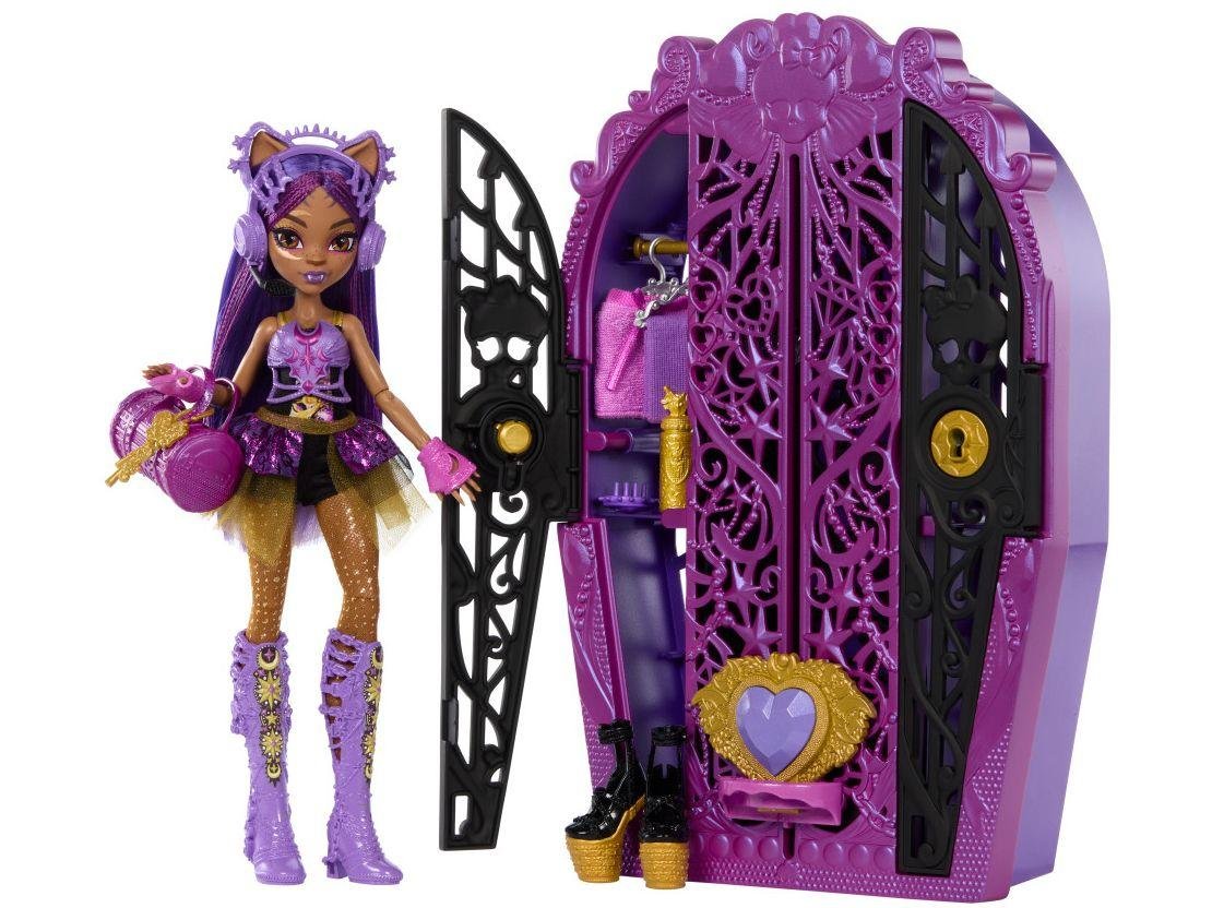 Boneca Monster High Clawdeen Skulltimate Secrets