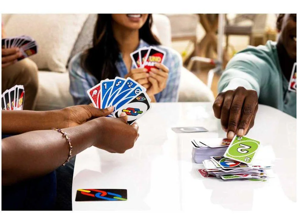 Jogo UNO Party! Mattel 224 Cartas - view 2