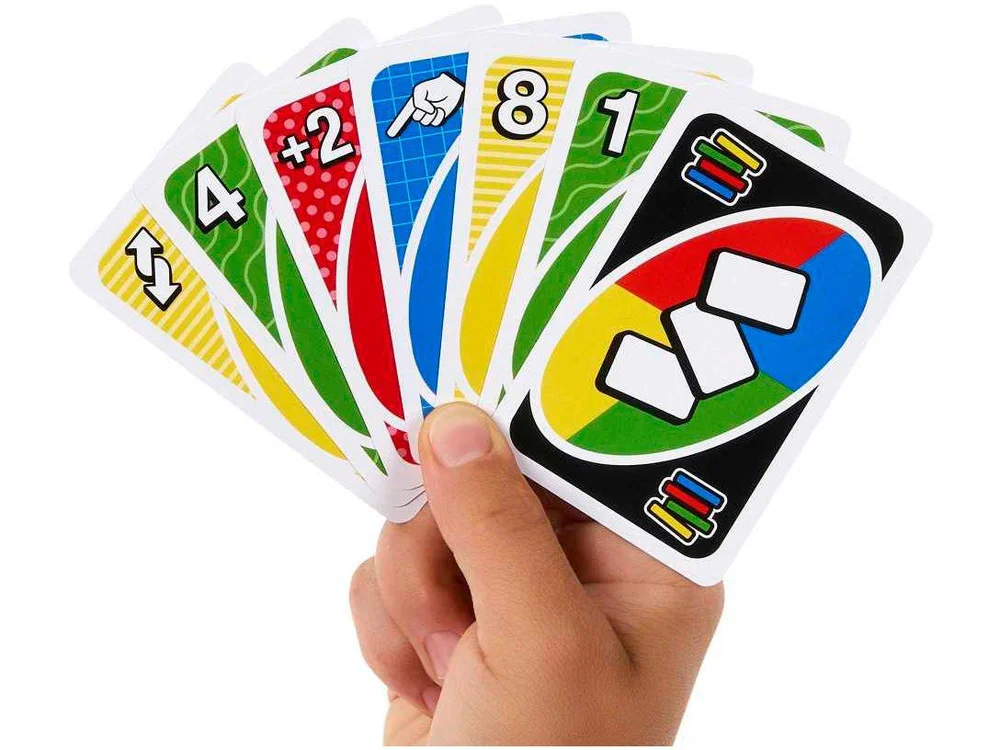 Jogo UNO Party! Mattel 224 Cartas - view 3