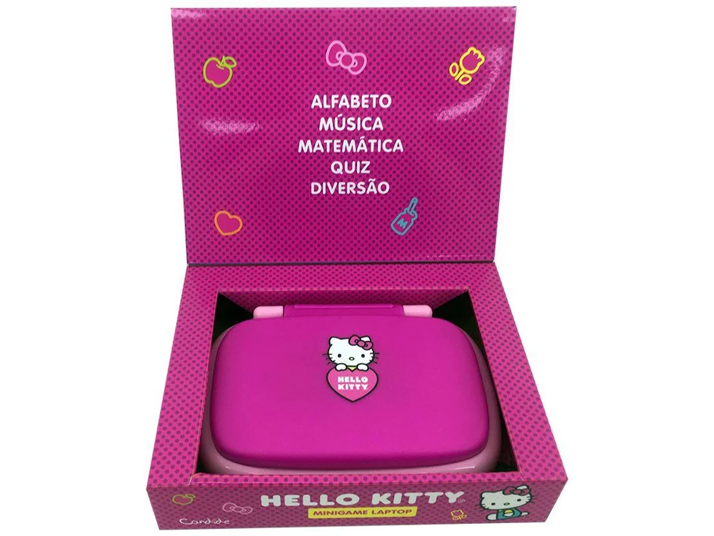 Laptop Infantil Hello Kitty 5912 14 Atividades - view 3