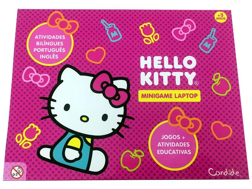 Laptop Infantil Hello Kitty 5912 14 Atividades - view 4