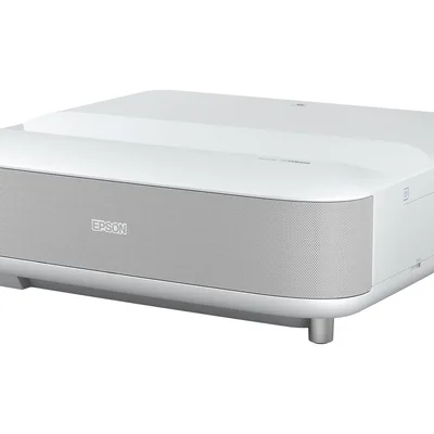 Projetor Smart Laser Epson EpiqVision Ultra LS650 4K 3600 Lumens 3LCD Wi-Fi e Bluetooth USB HDMI Branco