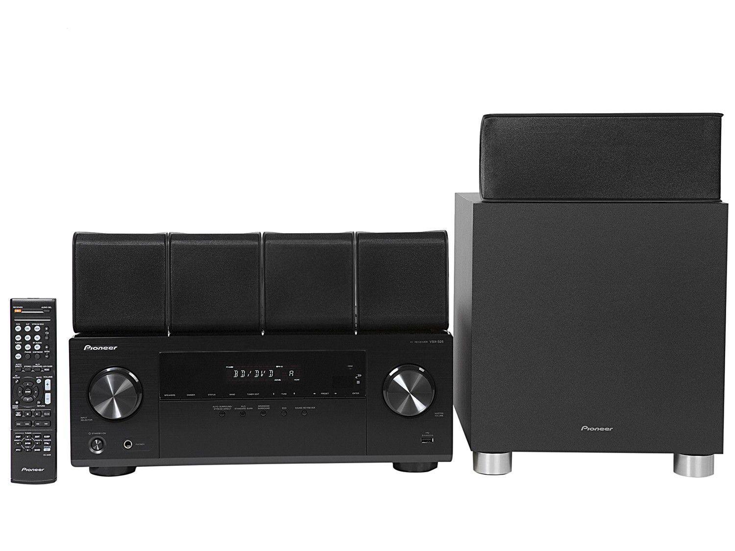 Home Theater Pioneer Bluetooth 600W