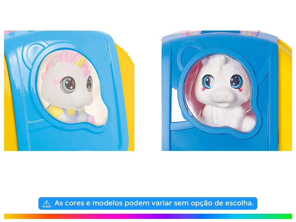 Mochila Pet Shop de Brinquedo Unicórnio - view 18