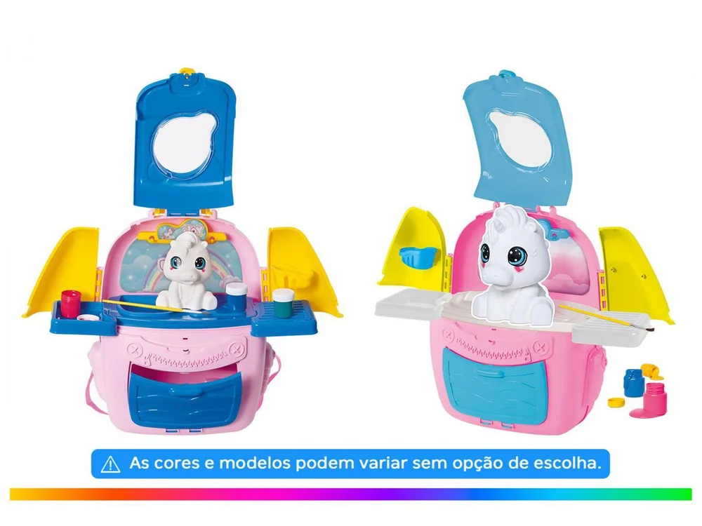 Mochila Pet Shop de Brinquedo Unicórnio - view 17
