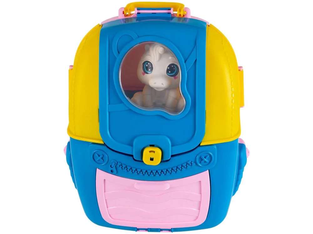 Mochila Pet Shop de Brinquedo Unicórnio - view 16