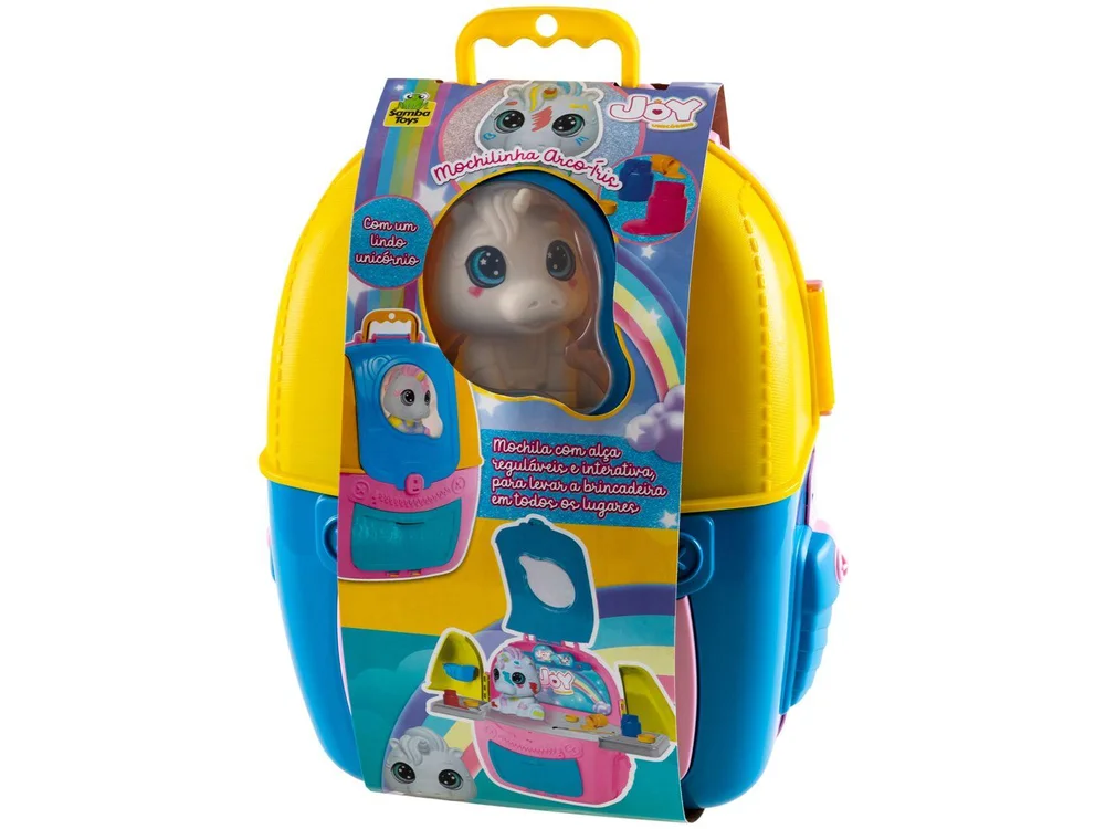 Mochila Pet Shop de Brinquedo Unicórnio - view 4