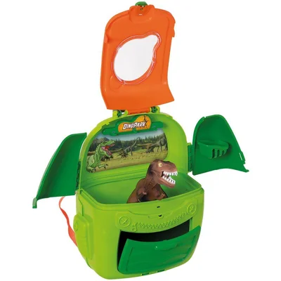 Mochila Pet Shop de Brinquedo Dinossauro