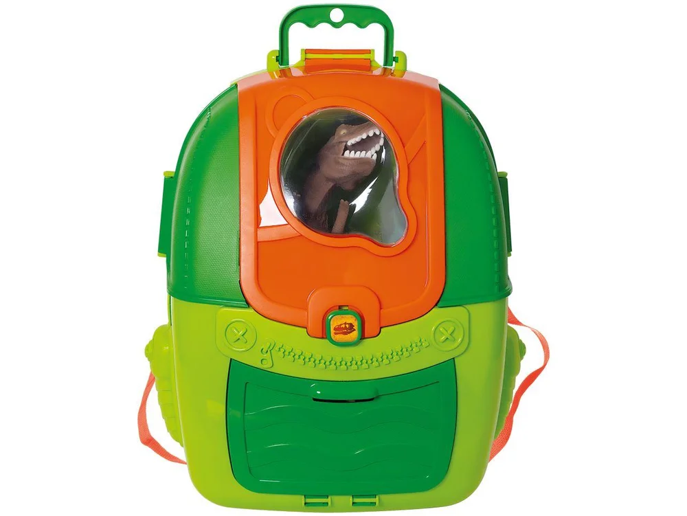 Mochila Pet Shop de Brinquedo Dinossauro - view 2