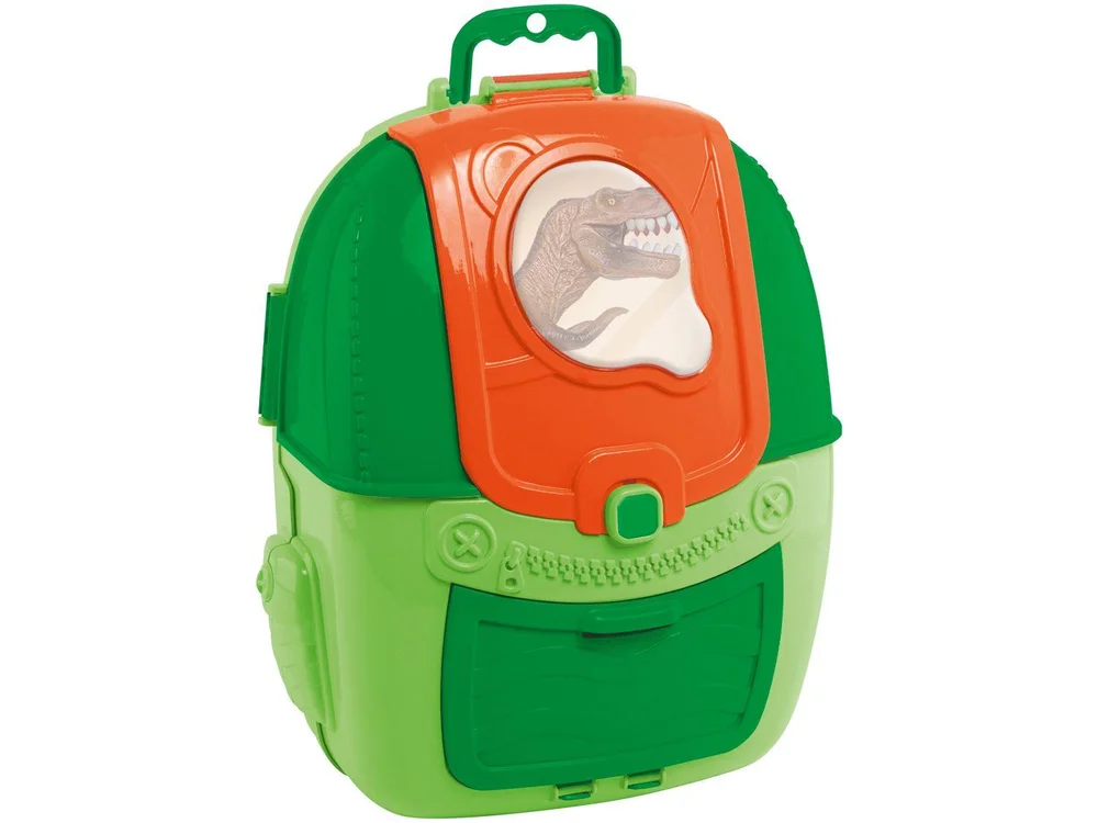 Mochila Pet Shop de Brinquedo Dinossauro - view 4