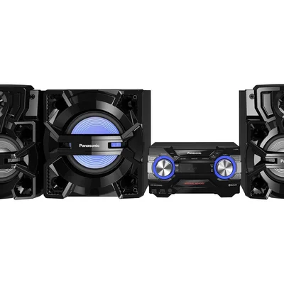 Mini System Panasonic Bluetooth USB MP3 CD Player