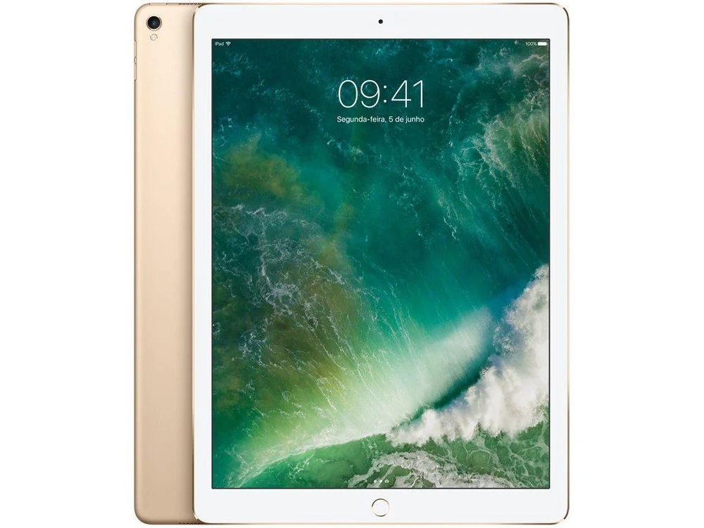 iPad Pro 12.9 第2世代 256GB Gold ジャンク iPad Pro Apple 256GB Dourado