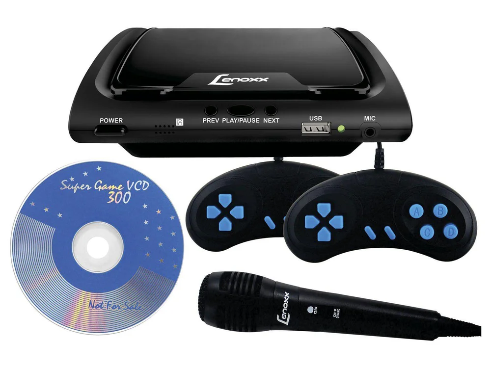 DVD Player Lenoxx DK 419 Função Karaokê