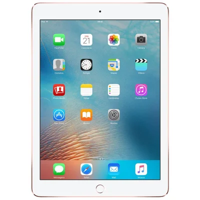 iPad Pro Apple 256GB Ouro Rosa Tela 9,7” Retina