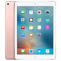 iPad Pro Apple 256GB Ouro Rosa Tela 9,7” Retina