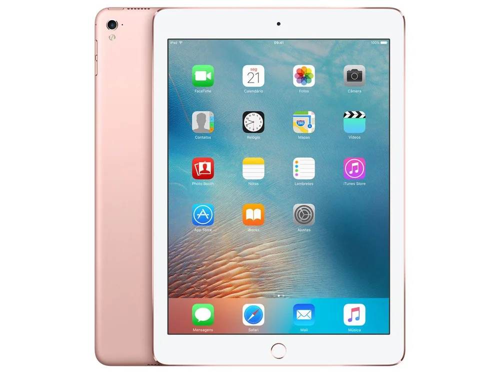 Apple iPad pro 本体 ローズゴールド iPad Pro Apple 256GB Ouro Rosa Tela 9,7” Retina