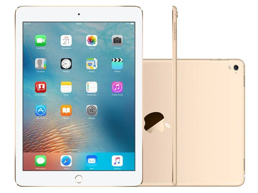 Apple iPad Pro 9.7インチ 128GB Gold iPad Pro Apple 256GB Dourado Tela 9,7 Retina