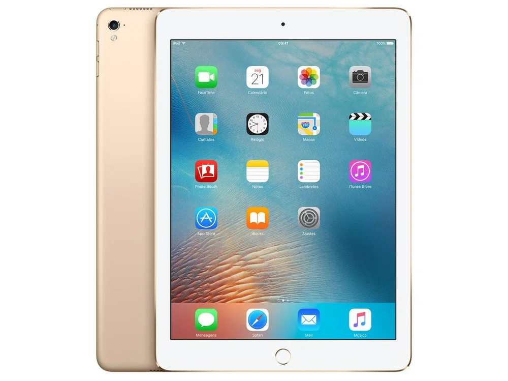 iPad Pro 9.7インチ ゴールド MLQ52J iPad Pro Apple 256GB Dourado Tela 9,7 Retina
