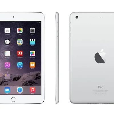 iPad Mini 3 Apple 128GB Prata Tela 7,9” Retina