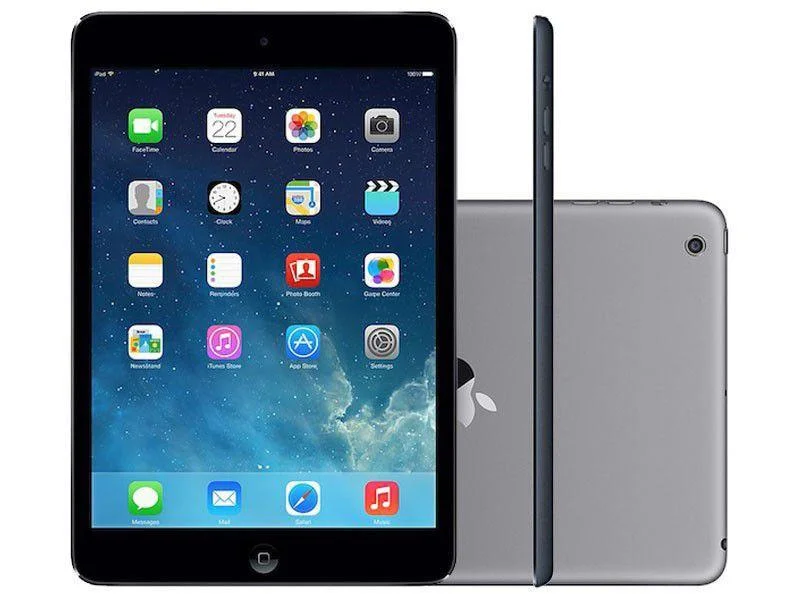 iPad Mini Apple 64GB Preto Tela 7,9” Wi-Fi