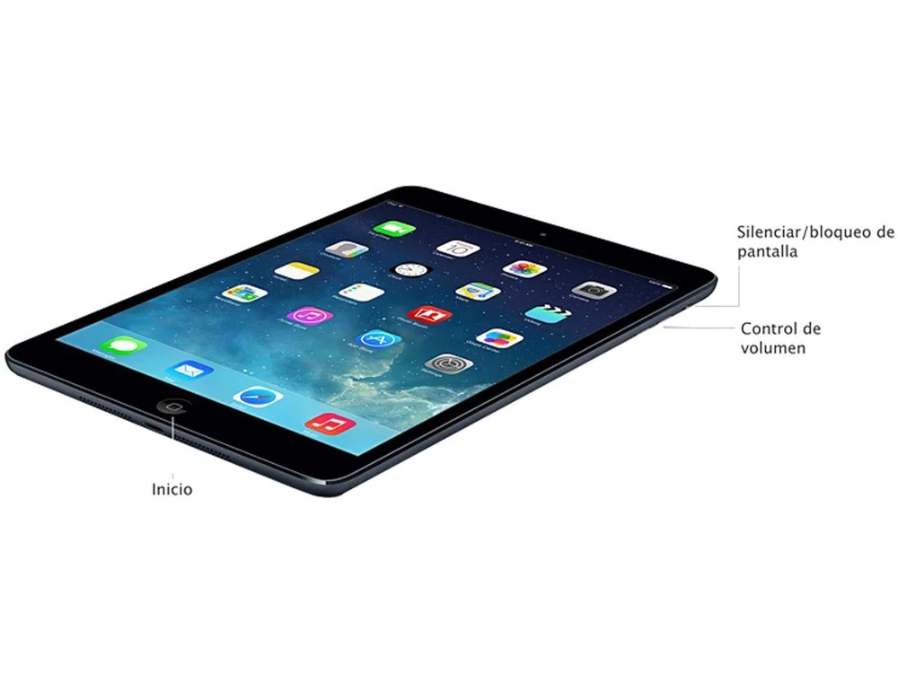 iPad Mini Apple 64GB Preto Tela 7,9” Wi-Fi