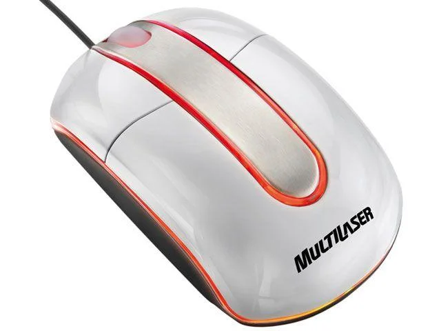 Mouse Óptico USB 800dpi