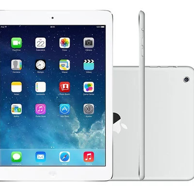 iPad Mini Apple 32GB Branco Tela 7,9” Wi-Fi