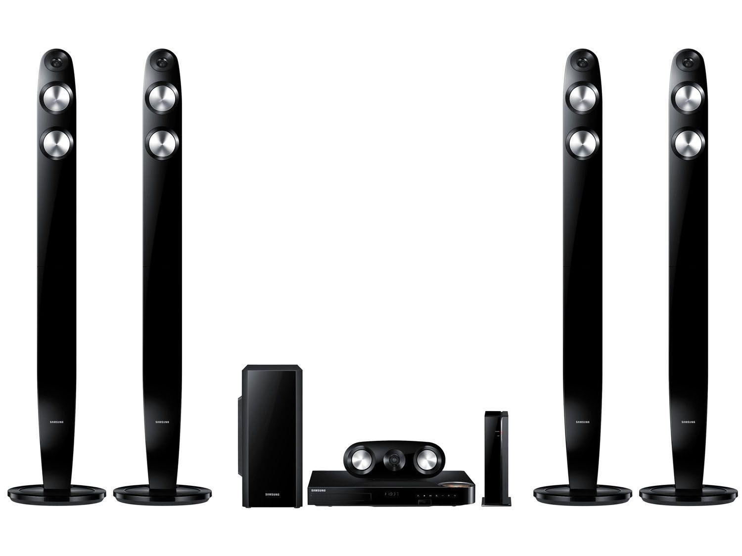 Home Theater Samsung HT-F6550W com Blu-Ray
